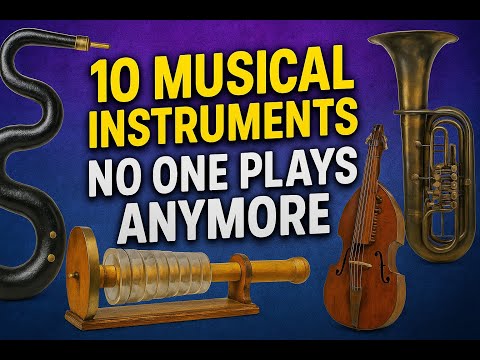 Thumbnail for Top 10 instruments no one plays anymore by Ophicleide