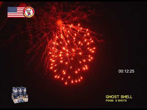 Ghost Shell 9 shots P5486