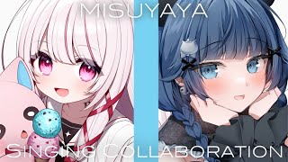 【歌枠コラボ/singing】#みすやや で青春感じる曲聞きませんか💙AKB曲も💙【VTuber】【稍麦】