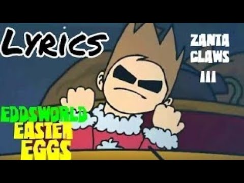 Eddsworld - Christmas Demolition - Zanta Claws III Rap W