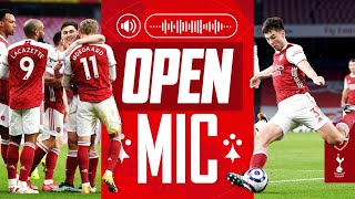 OPEN MIC | Kieran Tierney's north London derby passion! | Arsenal 2-1 Tottenham | Premier League video