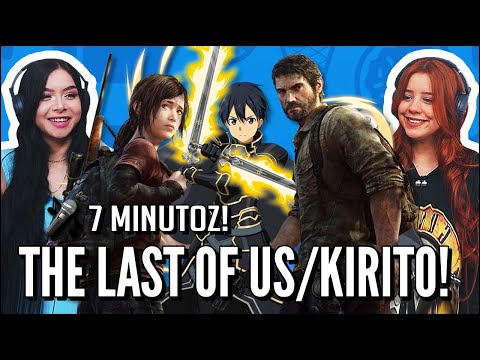 RAP DO JOEL E ELLIE , RAP DO KIRITO  E MULTIVERSO - 7 MINUTOZ (JOVENS REAGEM)