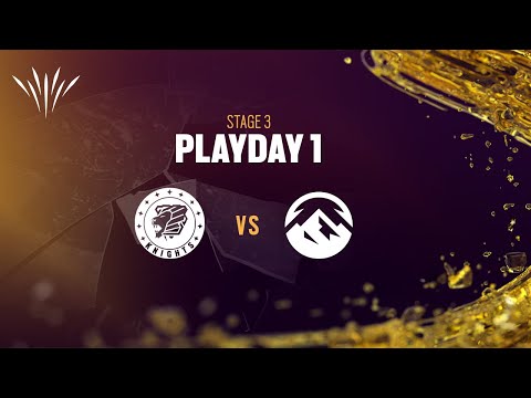 Knights vs Elevate // APAC South 2022 - Stage 3 - Playday #1