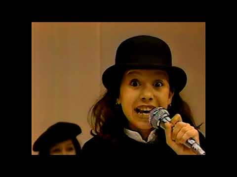 Trem da Alegria, A Dona  Felicidade, na Hebe TV Bandeirantes 1985