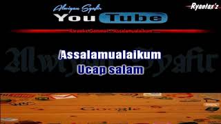 Download lagu Karaoke Gamma 1 - Assalamualaikum (with Lirik) - [Musik Karaoke] mp3