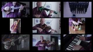 50 Instruments - Steve's 50th Birthday Video!