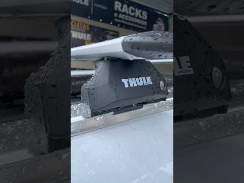 Rack Thule Song Plus 2024: 7106 Wingbar Evo Prata