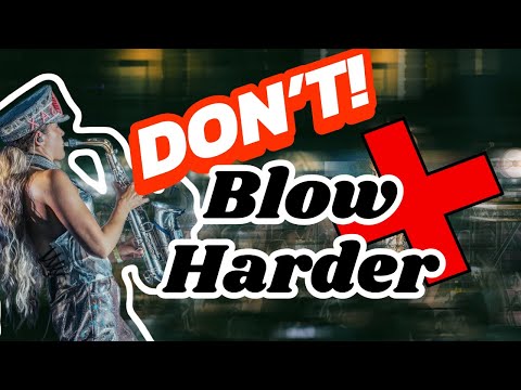 STOP BLOWING HARDER! The Weird Breathing Trick All Pros Use!!