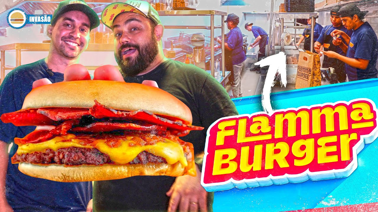 NOVA PROMESSA DO INTERIOR DE SP - INVASÃO FLAMMA BURGER | Hambúrguer Perfeito
