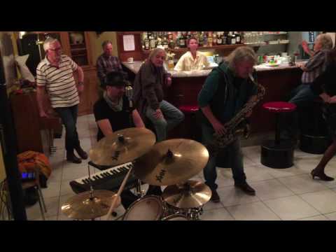 Alain Boog & Mario Lepore - Livemusik im Restaurant chlyne Hecht am 31. März 2017 (6)