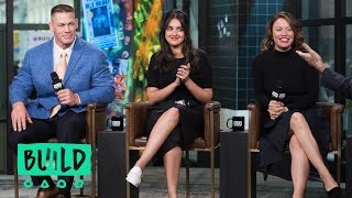 John Cena, Geraldine Viswanathan & Kay Cannon Drop By To Chat About \