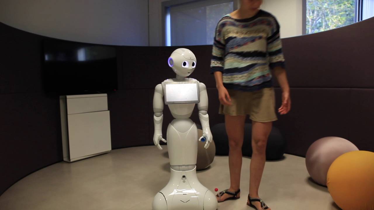 [AI Lab] Pepper robot learning 