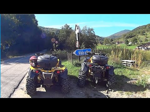 Renegade 1000  good ride  on a Bad Valey