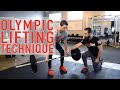 Olympic Lifting Technique: Snatch, Clean, Push Jerk, Push Press