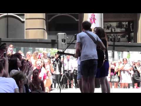 LIVE: Passenger "My Heart's On Fire" with Stu Larsen and Georgia Mooney.