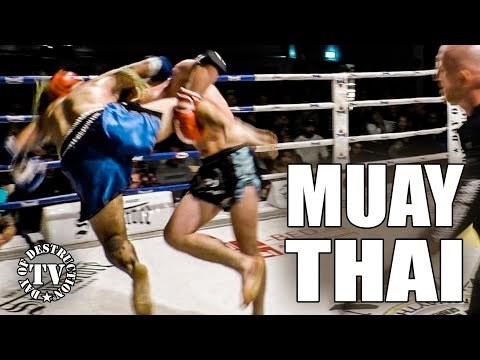 Day of Destruction 17 I Muay Thai Junior Middleweight I 8 Weapons Leipzig vs Muskelkater Mainz