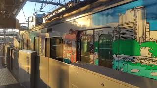 東急5050系4000番台4104F　各駅停車川越市行　相鉄西谷駅到着