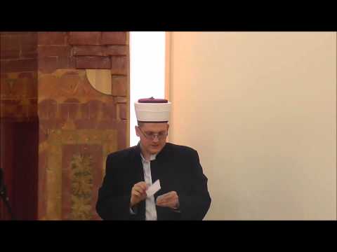 Hutba u džamiji Behar, Grand Rapids, Imam Amir ef. Čauš, 10. 4. 2015.