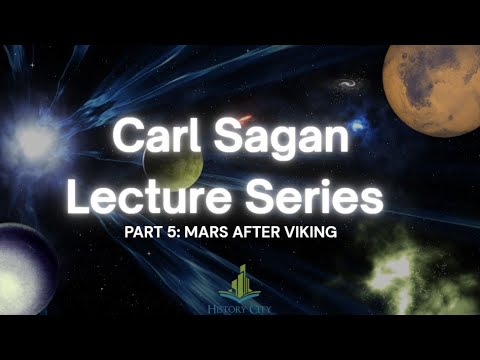 Carl Sagan Christmas Lecture (1977) "Mars After Viking" Part 5