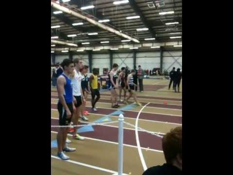 Division III New England Indoor Track Championship Men's Mile (Unseeded)