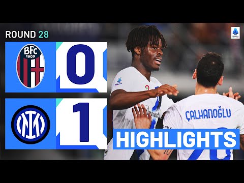 Resumen de Bologna vs Inter Matchday 28