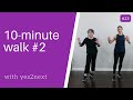 10 Minute Indoor Walking Workout 2 For Seniors Beginner Exercisers