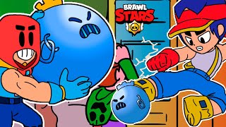 GROM SAD ORIGIN - BRAWL STARS ANIMATION