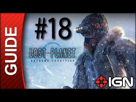 Lost Planet: Extreme Condition Walkthrough - #18 Mission 05 Part B