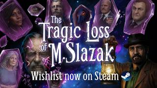 The Tragic Loss of M. Slazak teaser trailer teaser