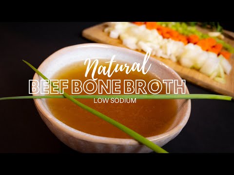 How to make Beef Bone Broth