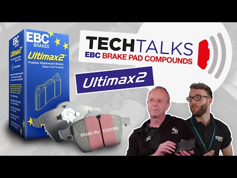 Ultimax 2 Pads | Tech Talks – EBC Brakes' Pad Compounds