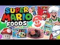 A Look At Nostalgic Super Mario Foods Candies
