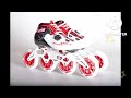 World S Best Inline Speedskates Apple SWIFT SPORT IM6 Racingskates Skating Skateshoes Apple
