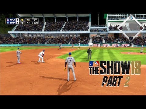 MLB 18 Road to the Show - Part 2 - FIRST PRO GAME!
