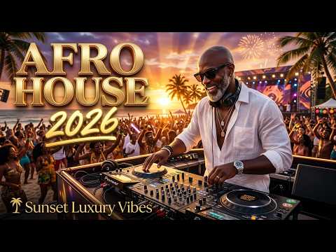 Afro House Mix 2026 Vol.12 🔥 Afro Tribal Deep Mix | Hypnotic Beats & Sunset Emotional Energy