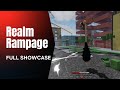 Roblox Realm Rampage EVERY CHARACTER SHOWCASE