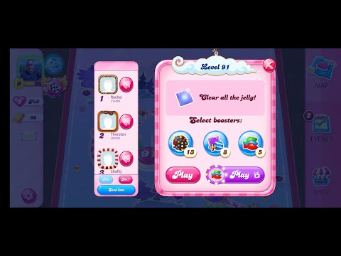 Candy Crush Saga Level 91