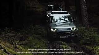 YouTube Video jkb-JTIJSwI for Product Land Rover Defender (L663) by Company Land Rover in Industry Cars