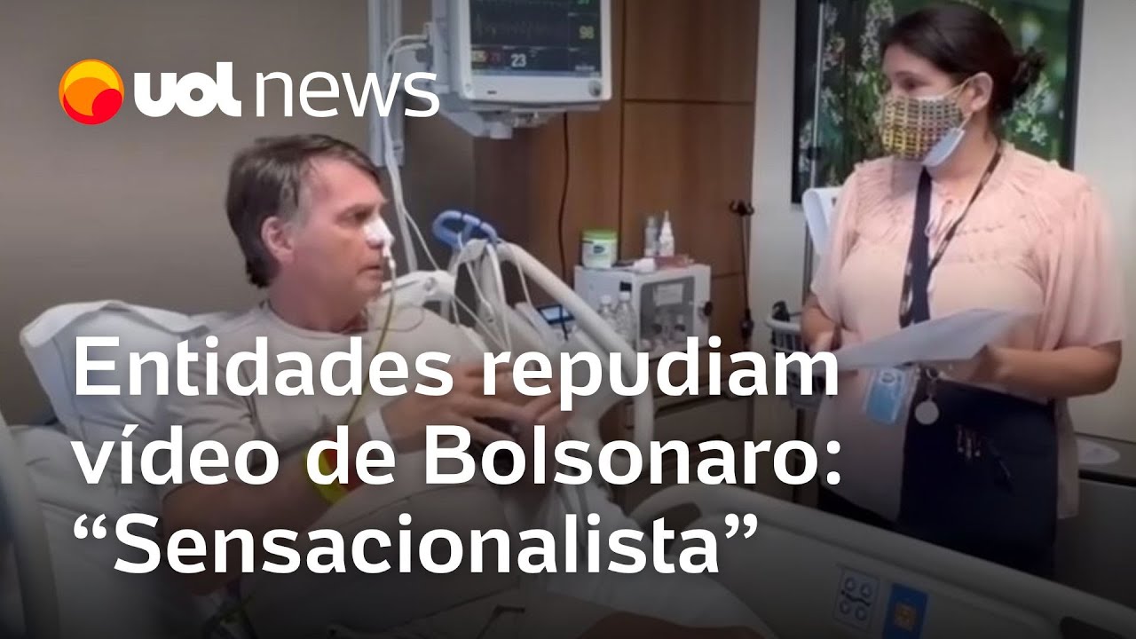 Servidores repudiam vídeo de Bolsonaro intimado por oficial de Justiça na UTI: 'sensacionalista'