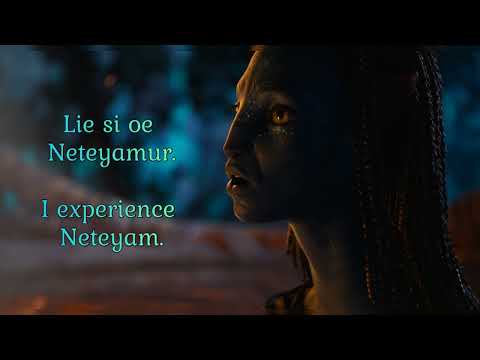 Na'vi Quotes in Avatar: The Way of Water | Na'vi Pronunciation and Grammar