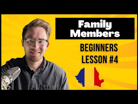 Romanian Conversation for Beginners. Lesson #4 - Family Members