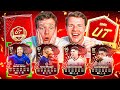 On a CRAQUÉ... On OUVRE les RÉCOMPENSES FUT Champions TOTS ULTIME Pack Opening ! FC 24