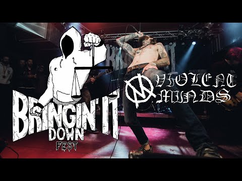 VIOLENT MINDS @ BRINGIN' IT DOWN FEST 2019 - MULTICAM - FULL SET