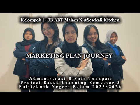 CDIO MARKETING PLAN KELAS 3B MALAM