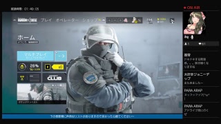 [声真似実況FPS]レインボーシックスシージ:218[恋姫無双最高だね]