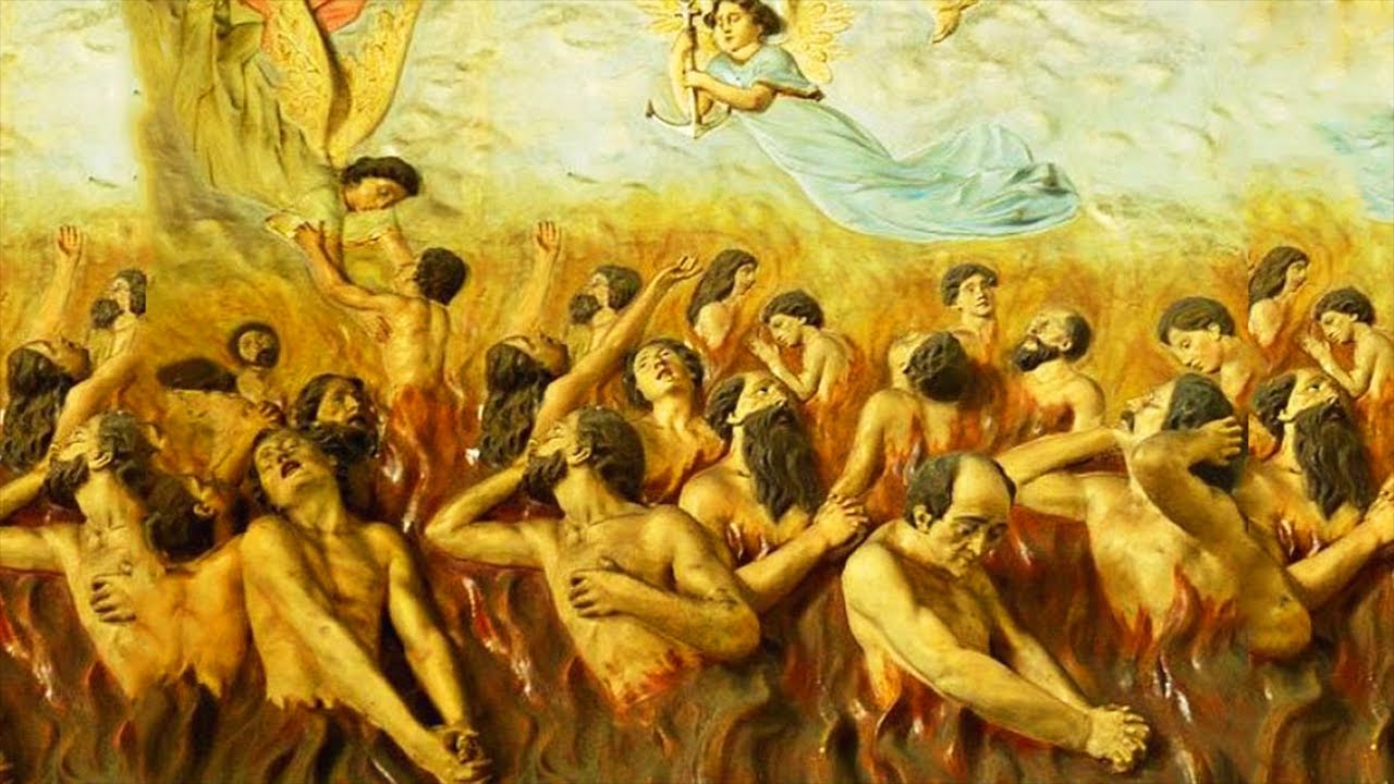 Desvendando o Mistério do PURGATÓRIO