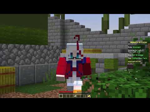 SURVIVING Murder Mystery in Minecraft!