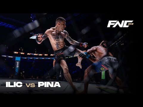 ILIC vs PINA | Ahilej FNC23 powered by Meridianbet | Belgrade | Full Fight