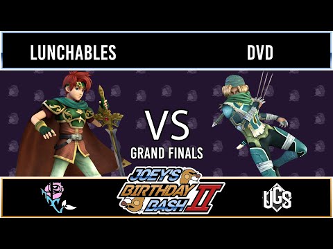 Joey's Birthday Bash 2  -  Grand Finals  -  Lunchables(Roy) Vs. dvd(Sheik)
