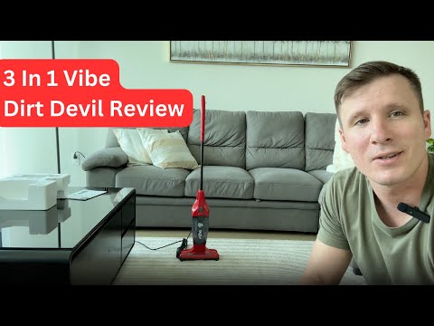 Dirt Devil Vibe 3-in-1 Vacuum Review: Versatility Meets Power!
